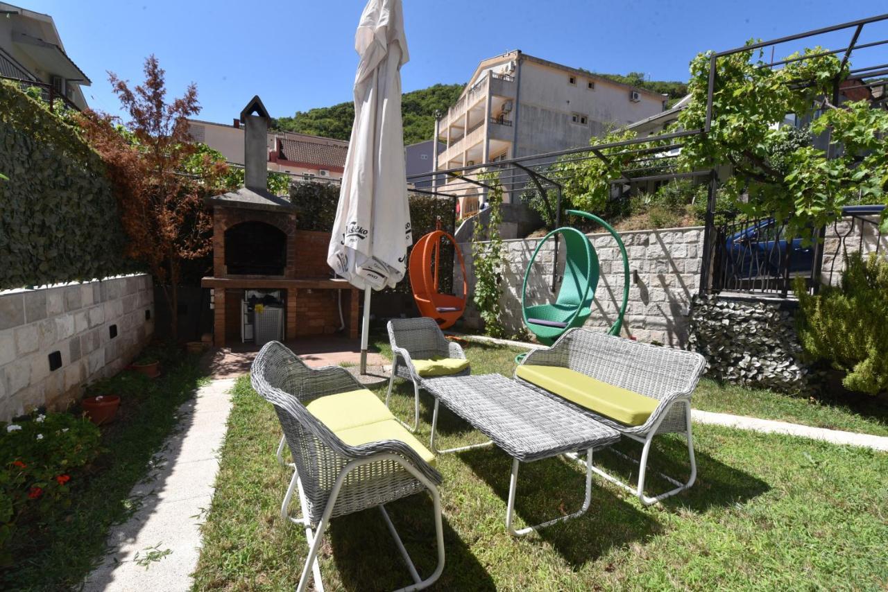 Buba Guest House Budva Exterior foto